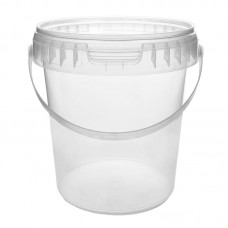 850 ML CLEAR TAMPER EVIDENT TUB and LID
